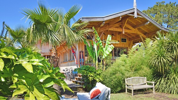 Parco della struttura