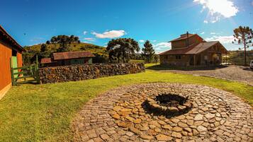 Casa de campo família | Terraço/pátio