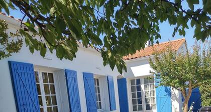 Family home in the heart of the island