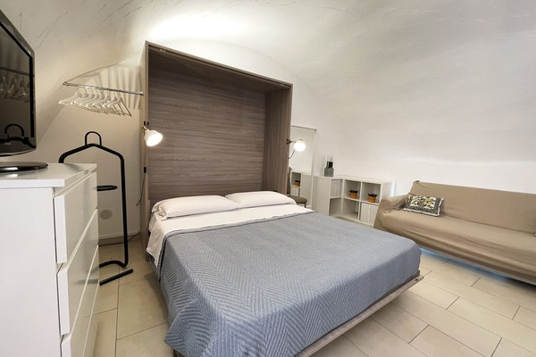 Bedroom apartment Maison Favola - Affitti Brevi Italia