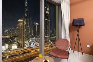 Interior - LUX| Full Burj Khalifa view & access to Dubai mall (Dubai)