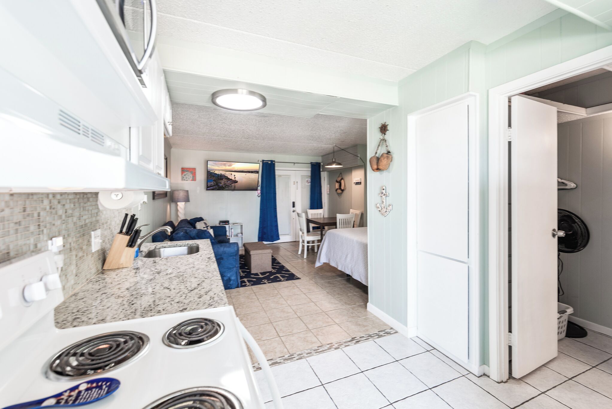 1 bedroom, iron/ironing board, WiFi, bed sheets