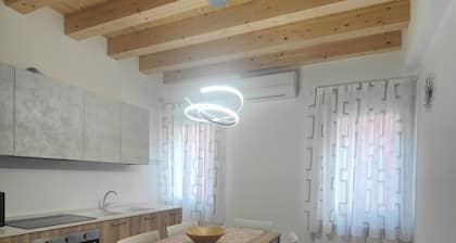 Apartment in Chioggia, in historic center, 20 min walk from the beach.
