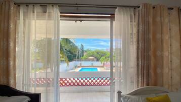 Villa, Pool View | 5 bedrooms, laptop workspace, iron/ironing board, free WiFi