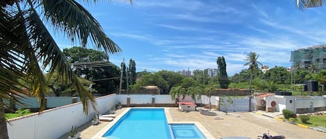 Vue depuis l’hébergement