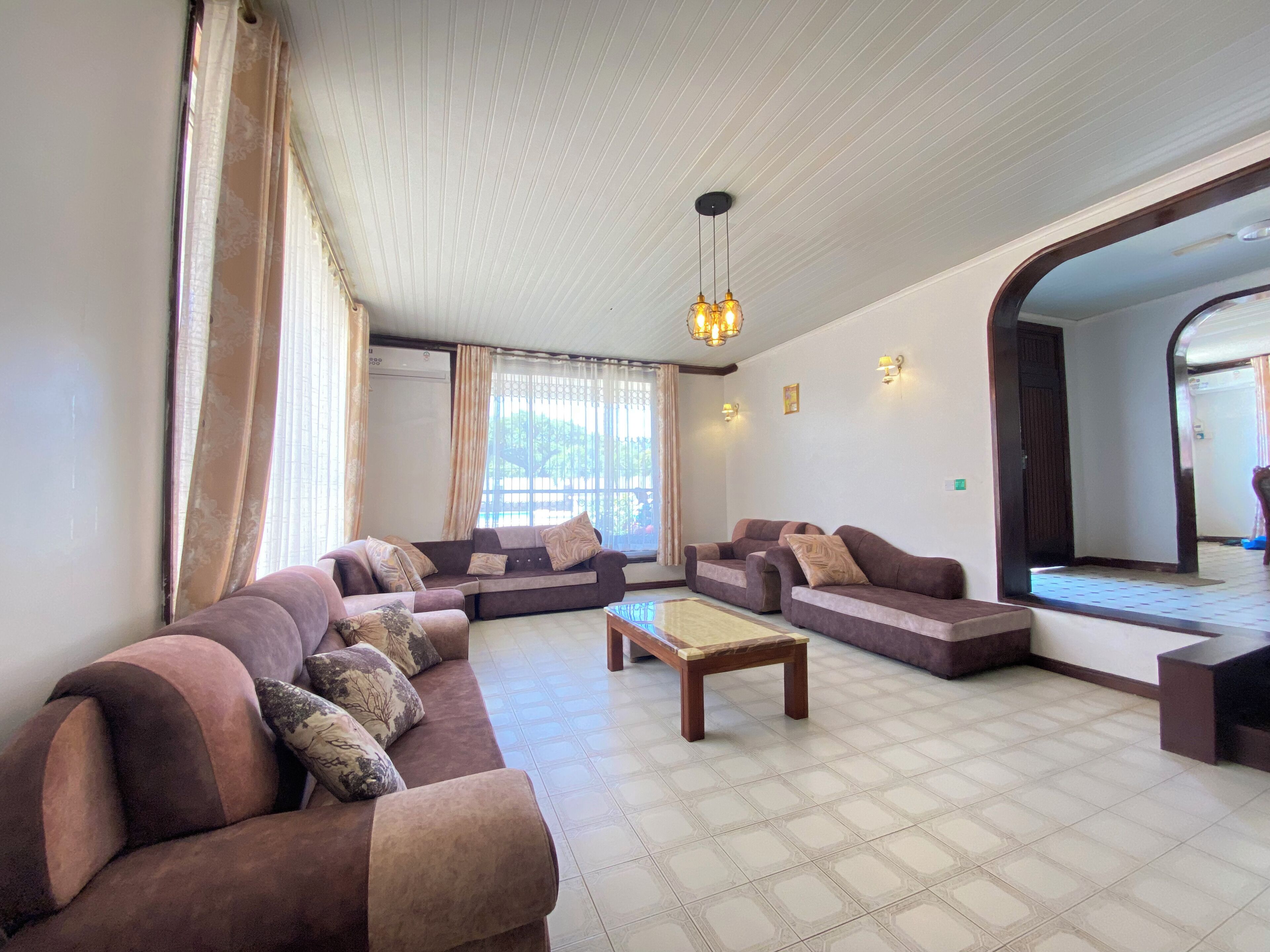 Villa, Pool View | Living room