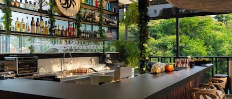 Majoituspaikan julkisivu