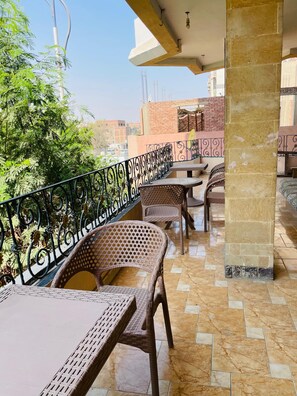 Deluxe kamer | Dineren op de kamer