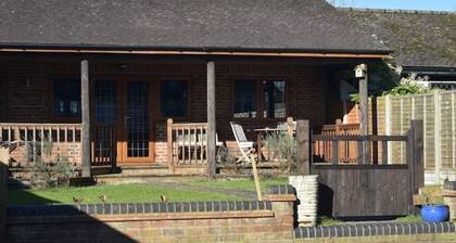 Spacious Private Garden Studio