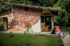 Front of property - Aves de Tierras Altas (Bijagua)