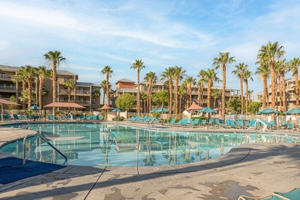 Pool - WorldMark Indio - 3 Bedroom (Indio)