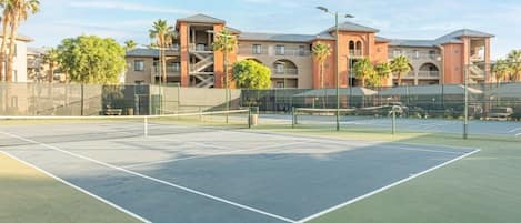Sports court