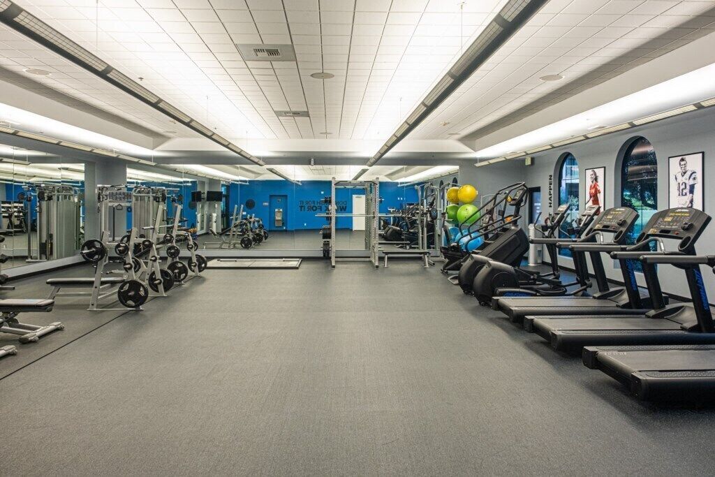 Sala de fitness