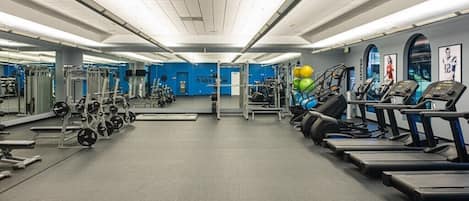 Salle de remise en forme