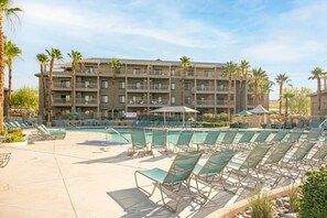 Pool - Indio | Desert Couples Getaway | Pool & Lazy River (Indio)