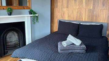 Comfort Double Room, 1 Bedroom | Bed sheets