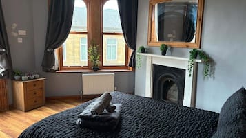 Comfort Double Room, 1 Bedroom | Bed sheets
