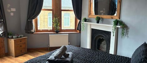 Comfort Double Room, 1 Bedroom | Bed sheets