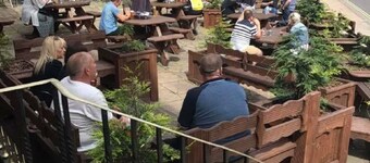 THE BULL ON THE BRIDGE