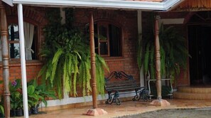 Exterior detail - Twin Room House (El Cerrito)