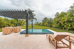 Apartment | 1 bedroom - Tropical Bungalow With Pool at cap Cana A8C (Punta Cana)