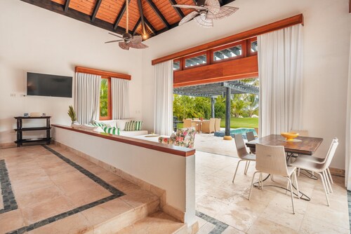 Tropical Bungalow With Pool at cap Cana A8C