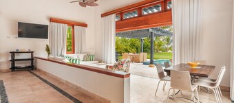 Tropical Bungalow With Pool at cap Cana A8C