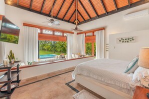 Apartment | 1 bedroom - Tropical Bungalow With Pool at cap Cana A8C (Punta Cana)