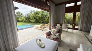 Apartment | 1 bedroom - Tropical Bungalow With Pool at cap Cana A8C (Punta Cana)