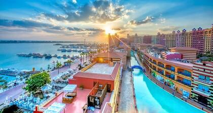 Amazing Porto Marina Chalet Sea View North Coast