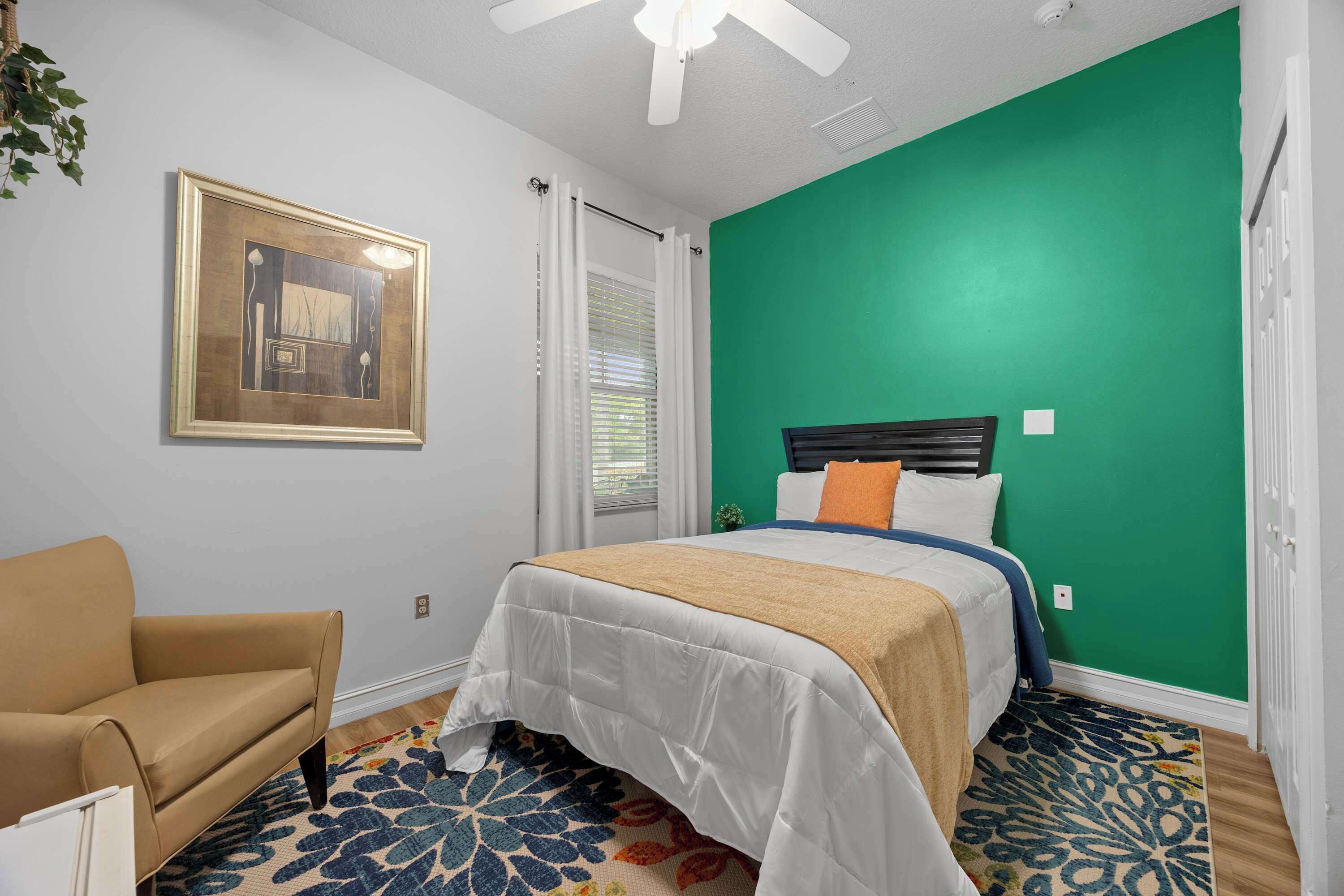 1 Schlafzimmer, Schreibtisch, Bügeleisen/Bügelbrett, WLAN