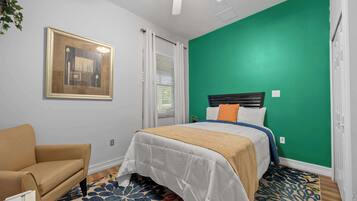 1 Schlafzimmer, Schreibtisch, Bügeleisen/Bügelbrett, WLAN