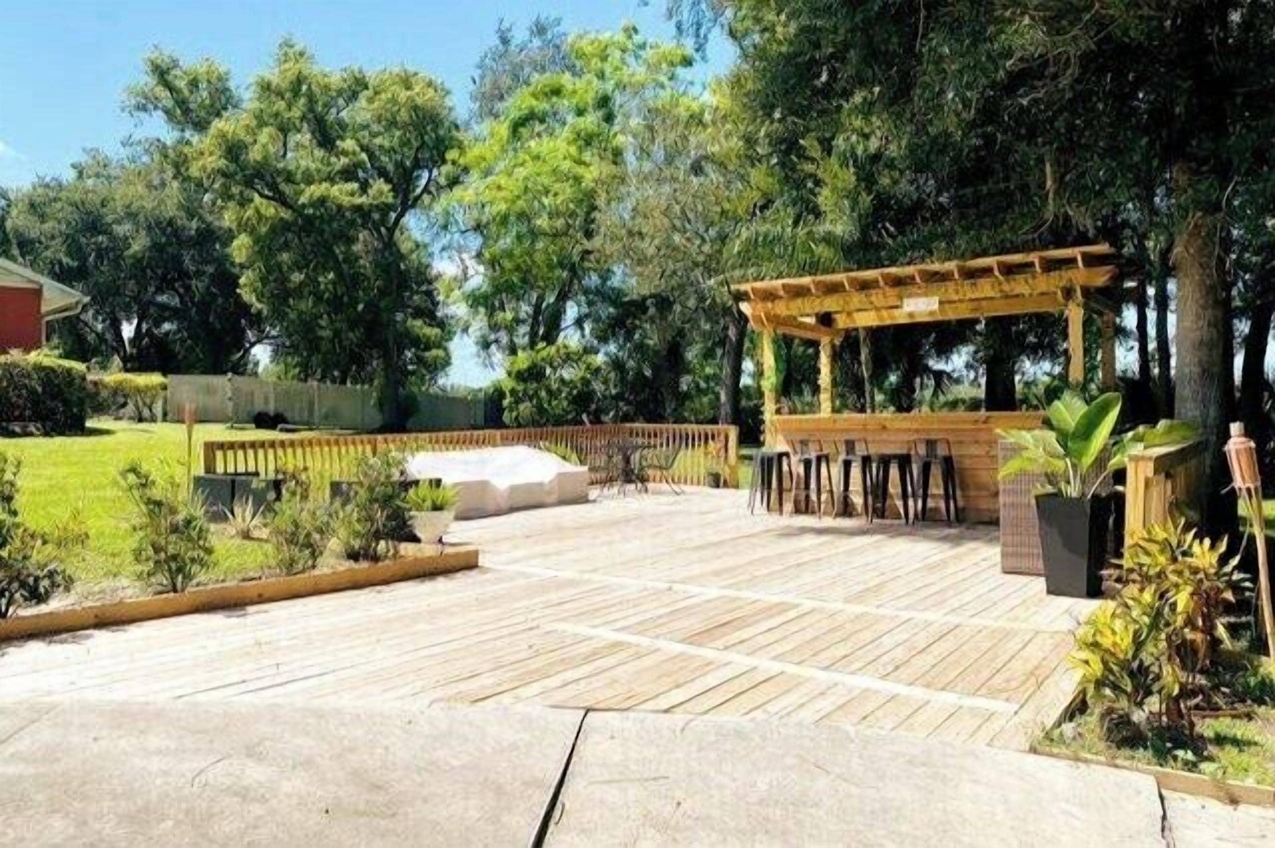 Restaurante al aire libre