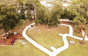 Terrein van de accommodatie