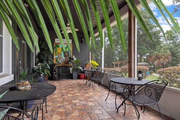 Servei de restauració a l'aire lliure