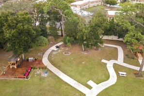 Terrein van de accommodatie