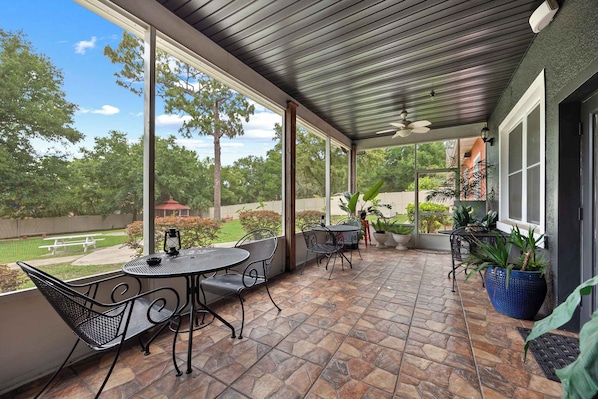 Servei de restauració a l'aire lliure