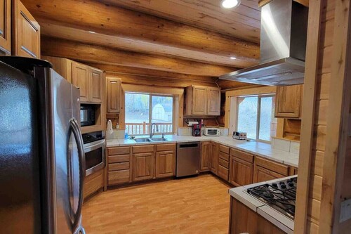 Wilderness Cabin In Colorado Mountains