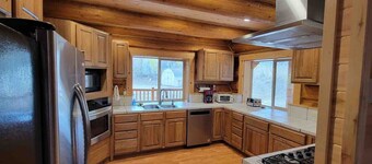 Wilderness Cabin In Colorado Mountains