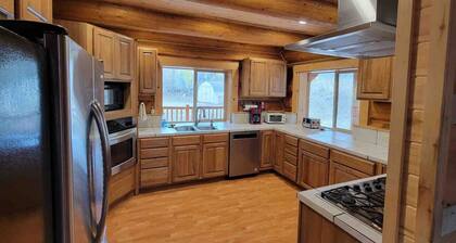 Wilderness Cabin In Colorado Mountains