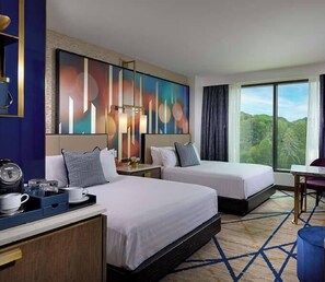 Premium bedding, in-room safe, desk, laptop workspace - Hard Rock Hotel & Casino Bristol (Bristol)