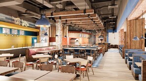 5 restaurants; breakfast, lunch, dinner and brunch served