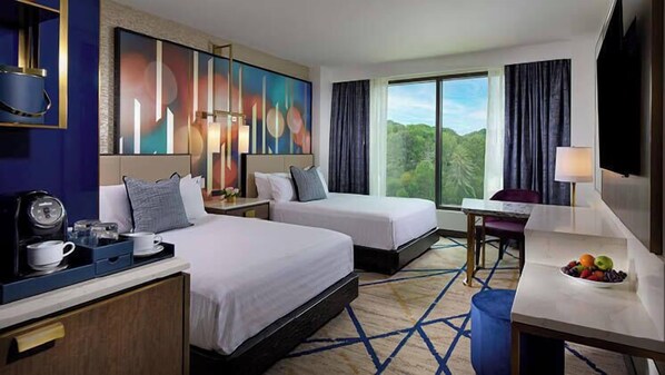 1 bedroom, premium bedding, in-room safe, desk