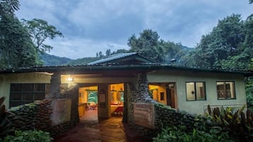 Servicio de comidas en la habitación