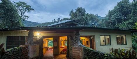 Restauration dans la chambre