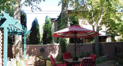 Very cool carriage house in Denver’s Capitol Hill neighborhood