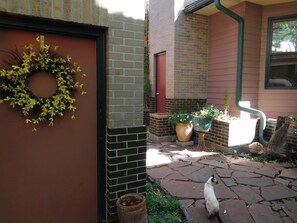 Exterior detail - Very cool carriage house in Denver’s Capitol Hill neighborhood (Denver)