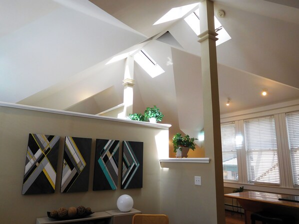 Interior - Very cool carriage house in Denver’s Capitol Hill neighborhood (Denver)