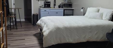 1 chambre, bureau, lit parapluie, Wi-Fi gratuit