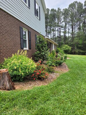 Enceinte de l’hébergement